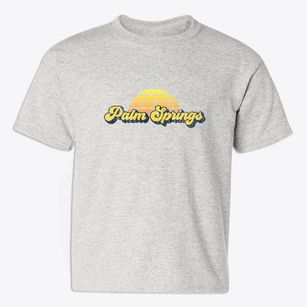 Palm Springs Florida Sublime Sunset Youth T-shirt