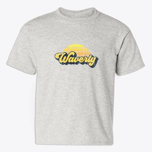 Waverly Missouri Sublime Sunset Youth T-shirt