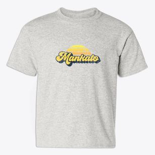 Mankato Kansas Sublime Sunset Youth T-shirt