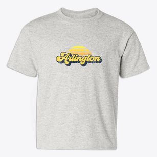 Arlington Wisconsin Sublime Sunset Youth T-shirt
