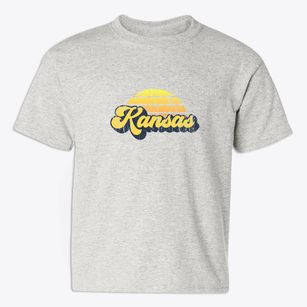 Kansas Oklahoma Sublime Sunset Youth T-shirt