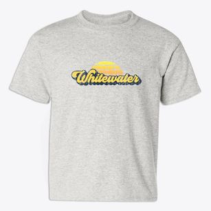 Whitewater Kansas Sublime Sunset Youth T-shirt
