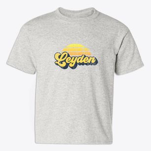 Leyden Massachusetts Sublime Sunset Youth T-shirt