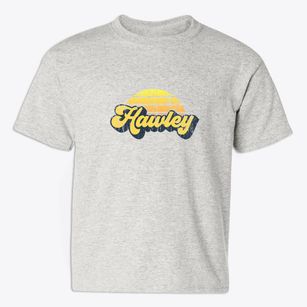 Hawley Texas Sublime Sunset Youth T-shirt