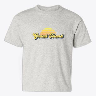 Grand Island New York Sublime Sunset Youth T-shirt