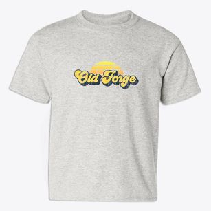 Old Forge New York Sublime Sunset Youth T-shirt