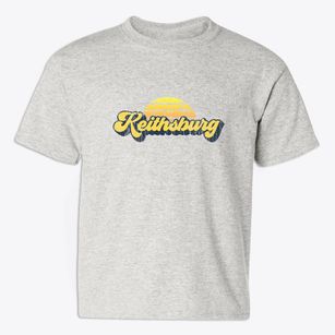 Keithsburg Illinois Sublime Sunset Youth T-shirt