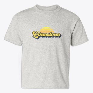 Limestone Oklahoma Sublime Sunset Youth T-shirt