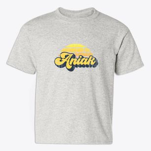 Aniak Alaska Sublime Sunset Youth T-shirt