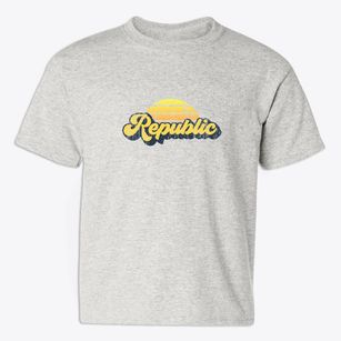 Republic Ohio Sublime Sunset Youth T-shirt