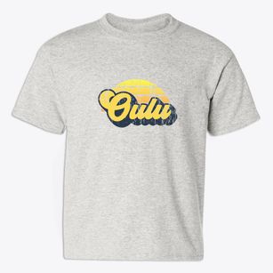 Oulu Wisconsin Sublime Sunset Youth T-shirt
