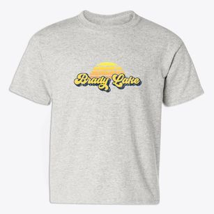 Brady Lake Ohio Sublime Sunset Youth T-shirt