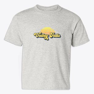 Valley Falls New York Sublime Sunset Youth T-shirt
