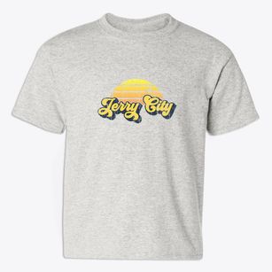 Jerry City Ohio Sublime Sunset Youth T-shirt
