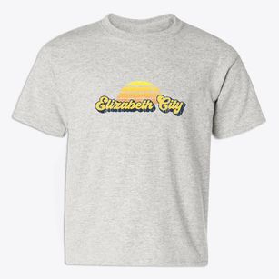 Elizabeth City North Carolina Sublime Sunset Youth T-shirt