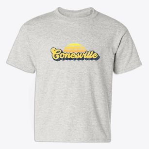 Conesville Ohio Sublime Sunset Youth T-shirt
