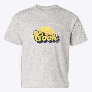 Cook Nebraska Sublime Sunset Youth T-shirt