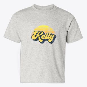 Kelly North Carolina Sublime Sunset Youth T-shirt