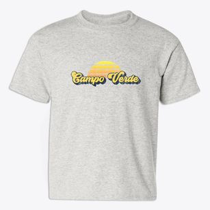 Campo Verde Texas Sublime Sunset Youth T-shirt