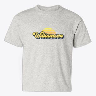 Williamson Illinois Sublime Sunset Youth T-shirt