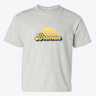 Bremen Kentucky Sublime Sunset Youth T-shirt