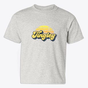 Tingley Iowa Sublime Sunset Youth T-shirt