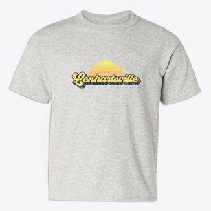 Lenhartsville Pennsylvania Sublime Sunset Youth T-shirt