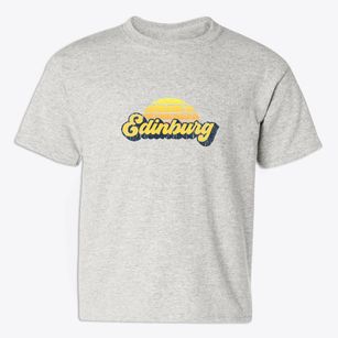 Edinburg Missouri Sublime Sunset Youth T-shirt