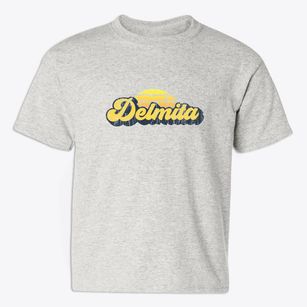 Delmita Texas Sublime Sunset Youth T-shirt