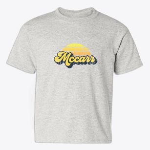 Mccarr Kentucky Sublime Sunset Youth T-shirt