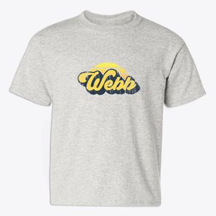 Webb Iowa Sublime Sunset Youth T-shirt