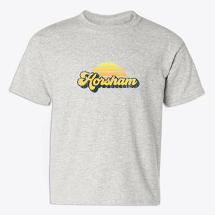 Horsham Pennsylvania Sublime Sunset Youth T-shirt
