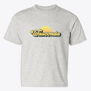 Wauconda Illinois Sublime Sunset Youth T-shirt