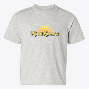 Mount Leonard Missouri Sublime Sunset Youth T-shirt
