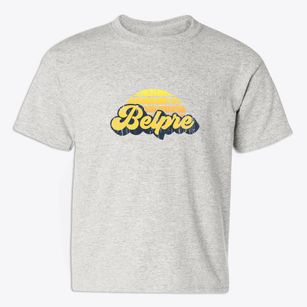 Belpre Kansas Sublime Sunset Youth T-shirt