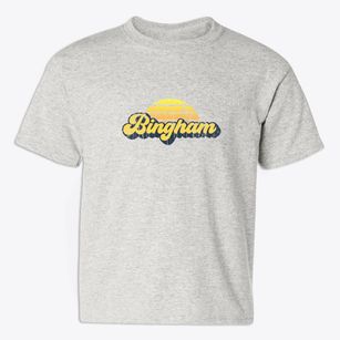 Bingham Illinois Sublime Sunset Youth T-shirt
