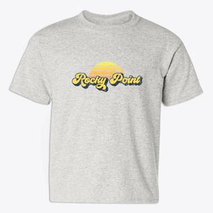 Rocky Point Montana Sublime Sunset Youth T-shirt