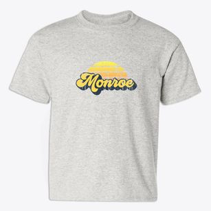 Monroe Ohio Sublime Sunset Youth T-shirt