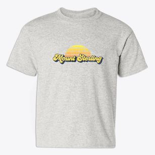 Mount Sterling Iowa Sublime Sunset Youth T-shirt
