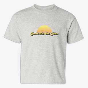 Jardin De San Julian Texas Sublime Sunset Youth T-shirt