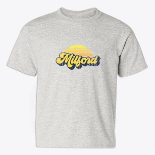 Milford Missouri Sublime Sunset Youth T-shirt