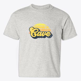 Cave Missouri Sublime Sunset Youth T-shirt