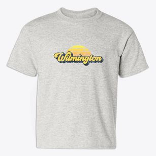 Wilmington Ohio Sublime Sunset Youth T-shirt