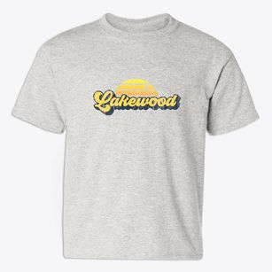 Lakewood California Sublime Sunset Youth T-shirt