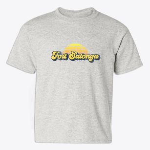 Fort Salonga New York Sublime Sunset Youth T-shirt