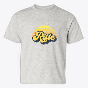 Rifle Colorado Sublime Sunset Youth T-shirt