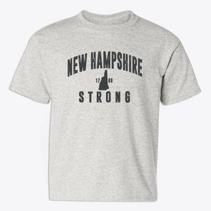  New Hampshire Strong Youth T-shirt