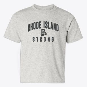  Rhode Island Strong Youth T-shirt