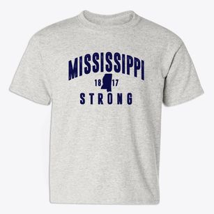  Mississippi Strong Youth T-shirt