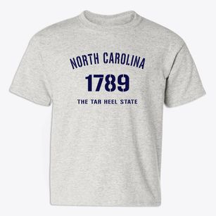 North Carolina Established Youth T-shirt